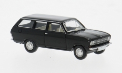 Brekina 20439 - H0 - Opel Kadett B CarAVan - schwarz